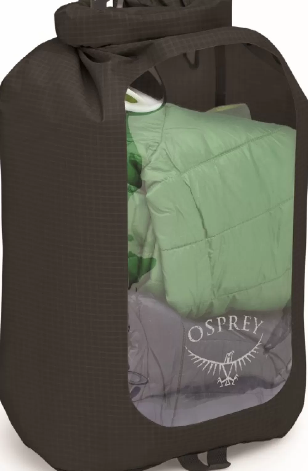 Osprey Suojapussit Ja Kotelot> Dry Sack Window Kuivapussi, 12 L, Musta