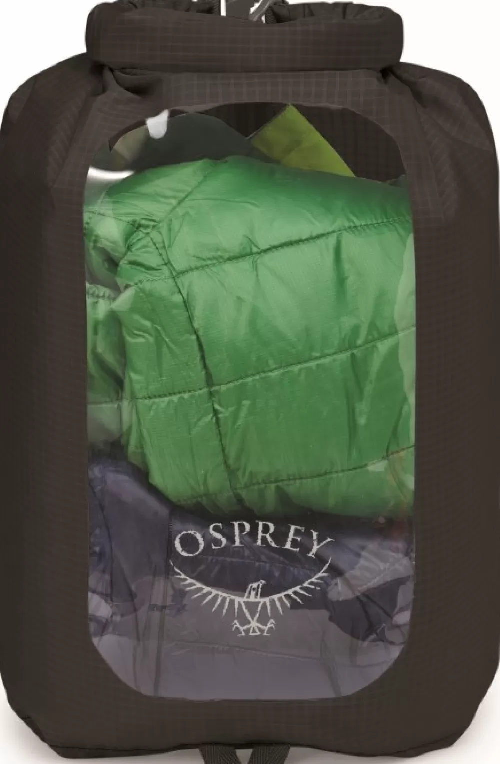 Osprey Suojapussit Ja Kotelot> Dry Sack Window Kuivapussi, 12 L, Musta