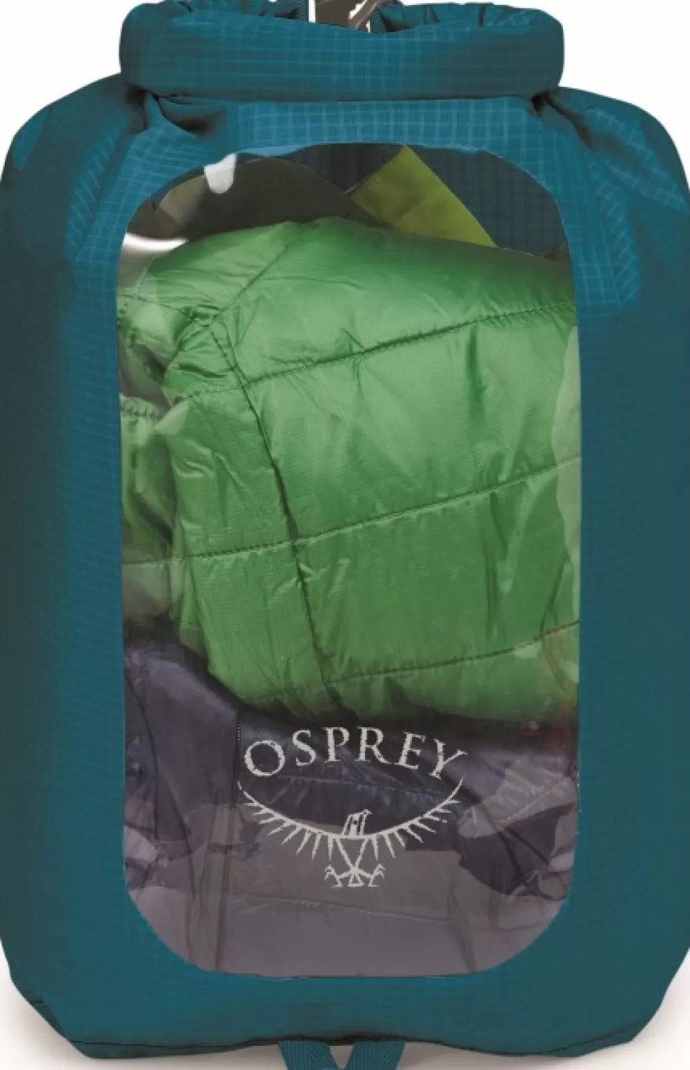 Osprey Suojapussit Ja Kotelot> Dry Sack Window Kuivapussi, 12 L, Petrooli