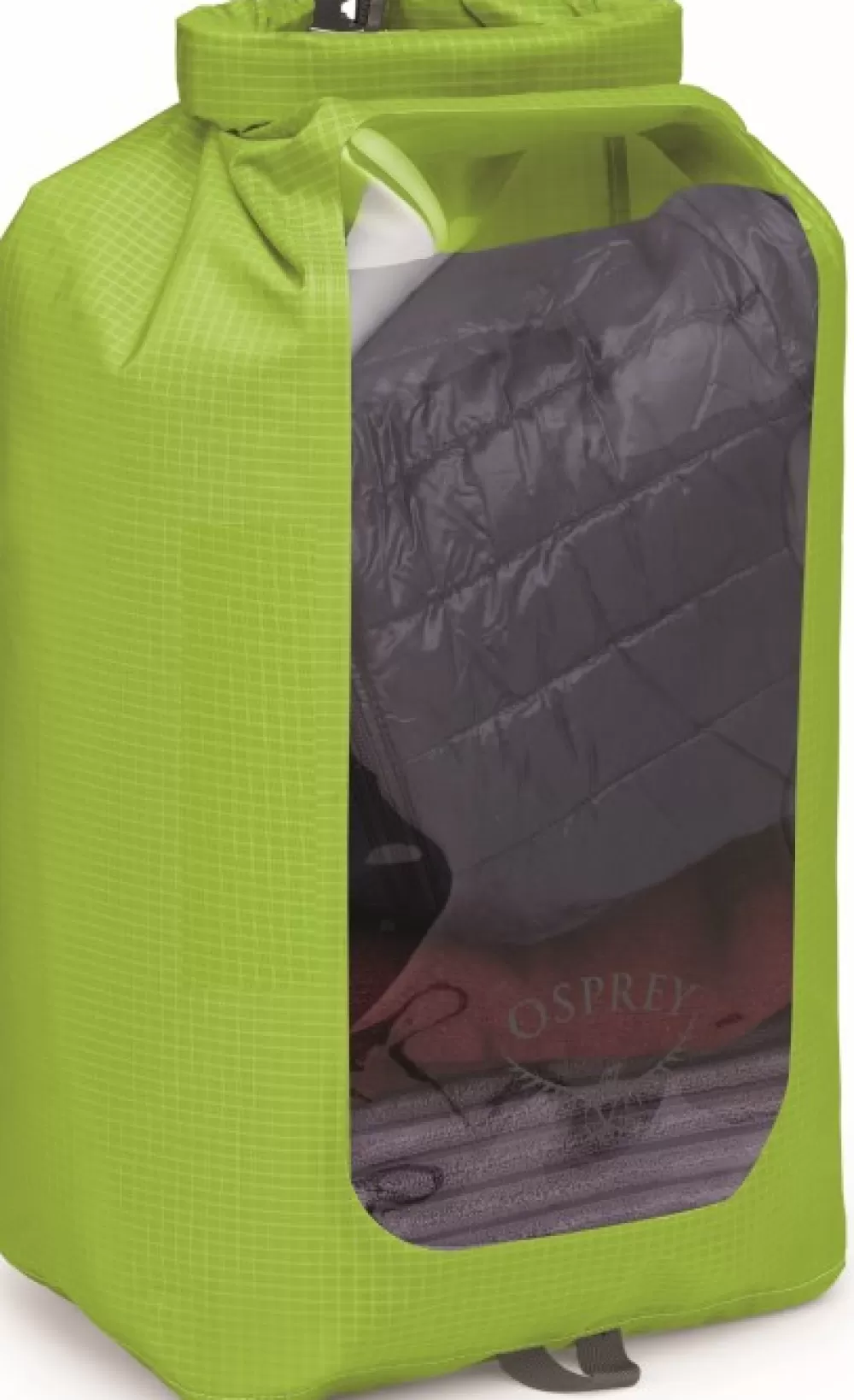 Osprey Suojapussit Ja Kotelot> Dry Sack Window Kuivapussi, 20 L, Lime