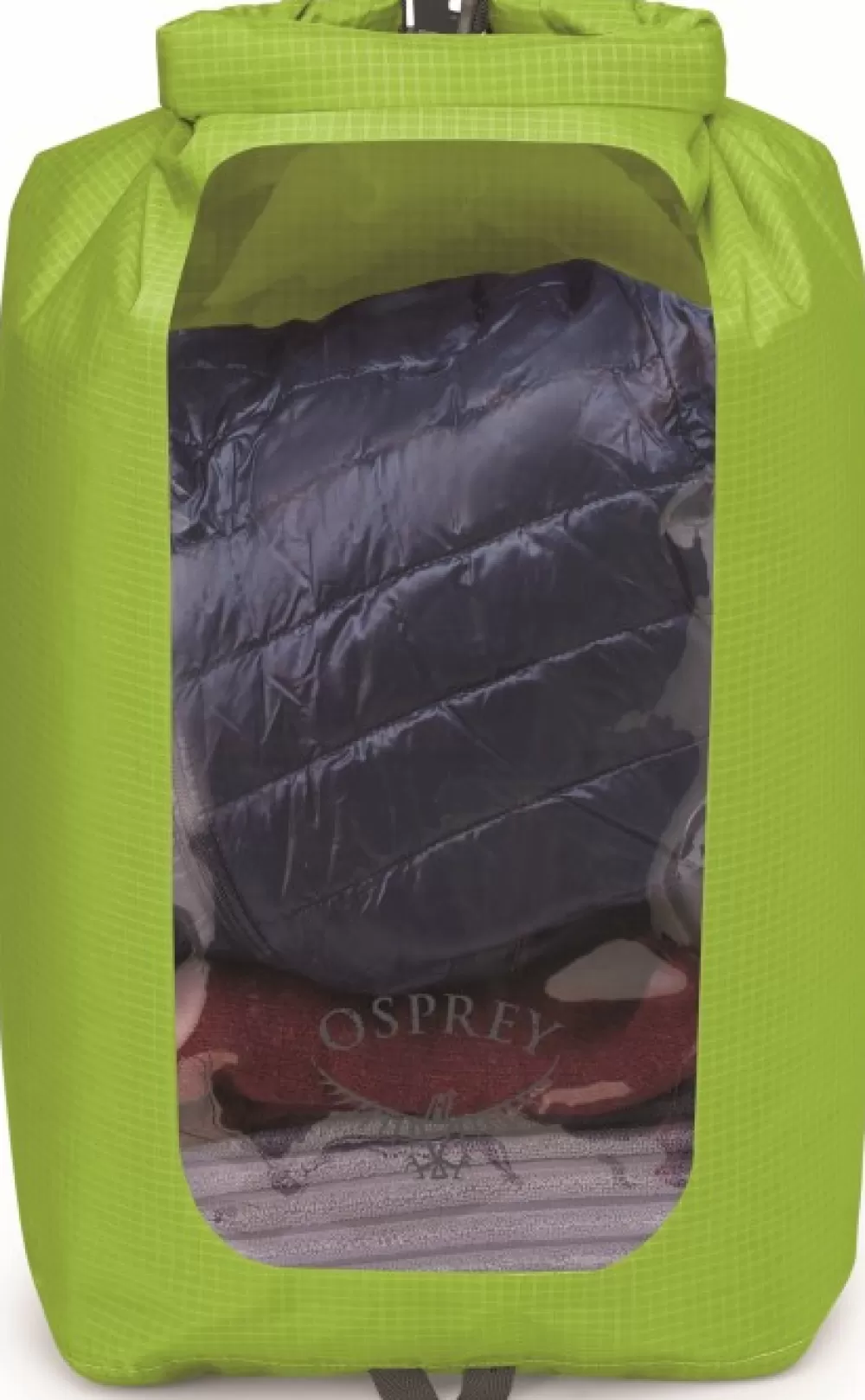 Osprey Suojapussit Ja Kotelot> Dry Sack Window Kuivapussi, 20 L, Lime