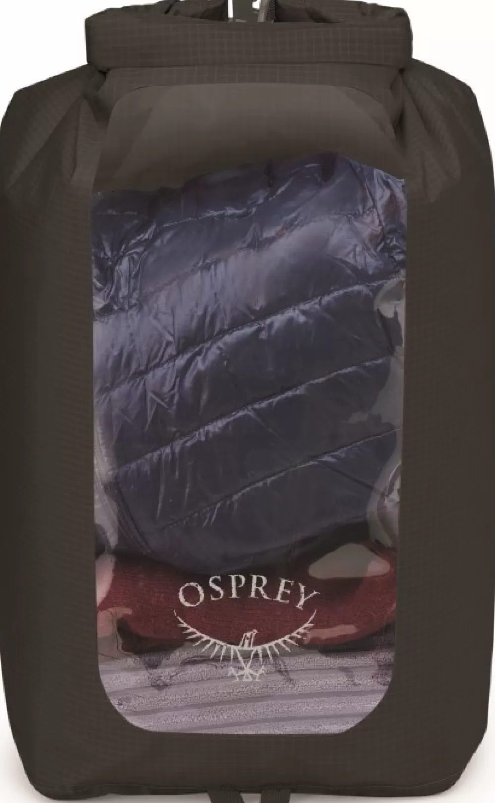 Osprey Suojapussit Ja Kotelot> Dry Sack Window Kuivapussi, 20 L, Musta