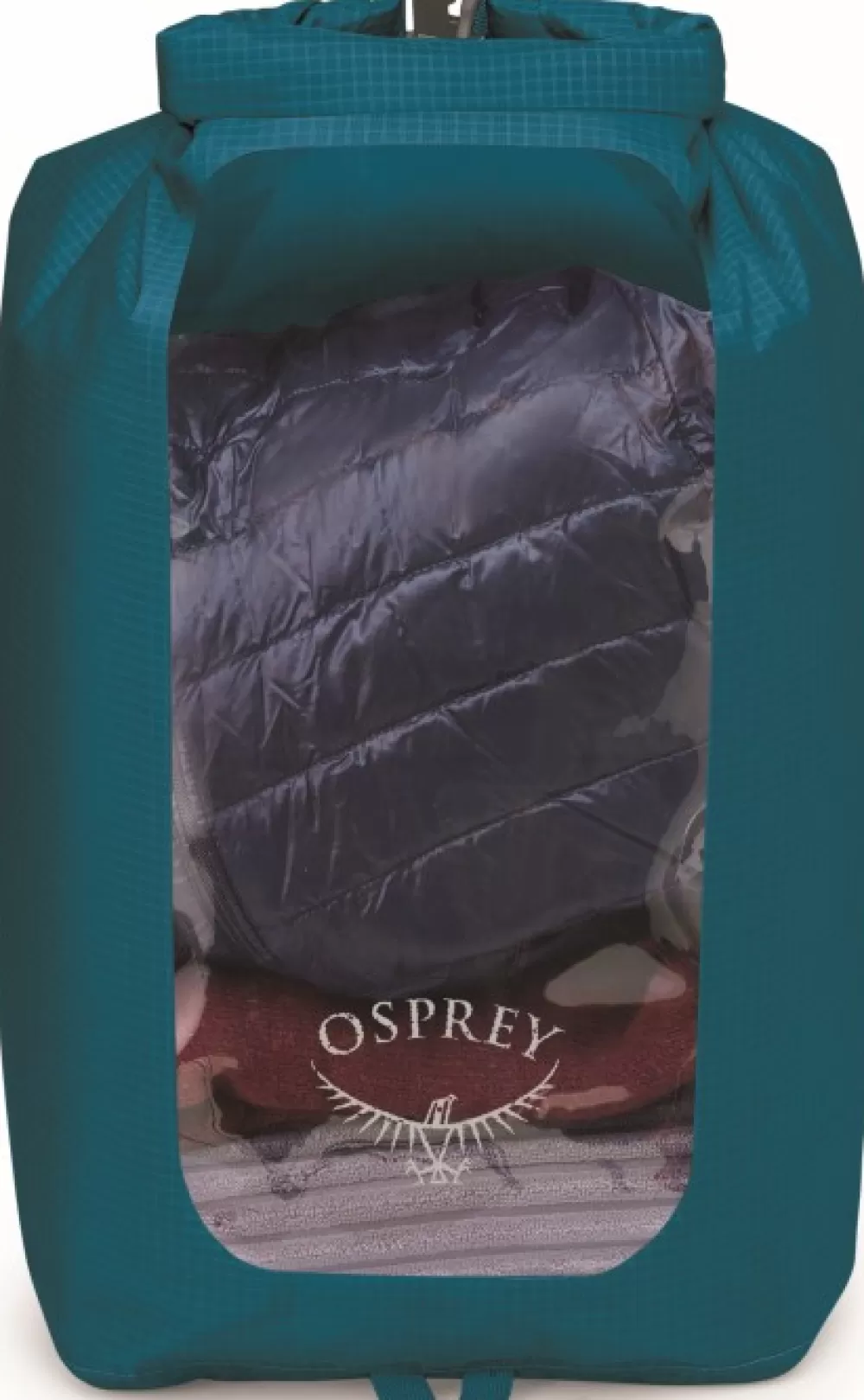 Osprey Suojapussit Ja Kotelot> Dry Sack Window Kuivapussi, 20 L, Petrooli