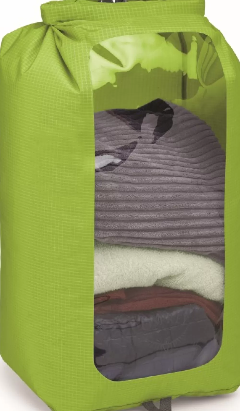 Osprey Suojapussit Ja Kotelot> Dry Sack Window Kuivapussi, 35 L, Lime