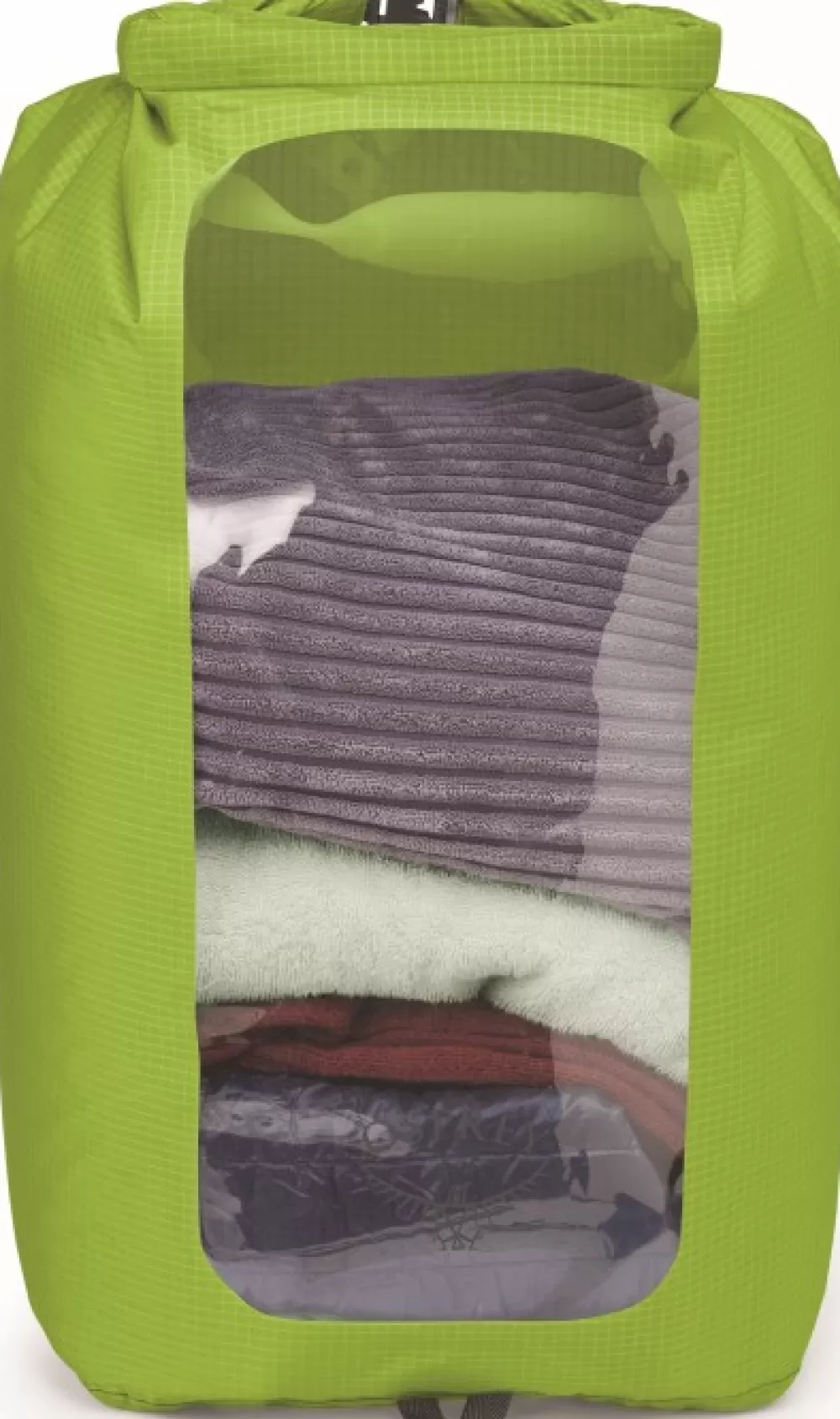 Osprey Suojapussit Ja Kotelot> Dry Sack Window Kuivapussi, 35 L, Lime