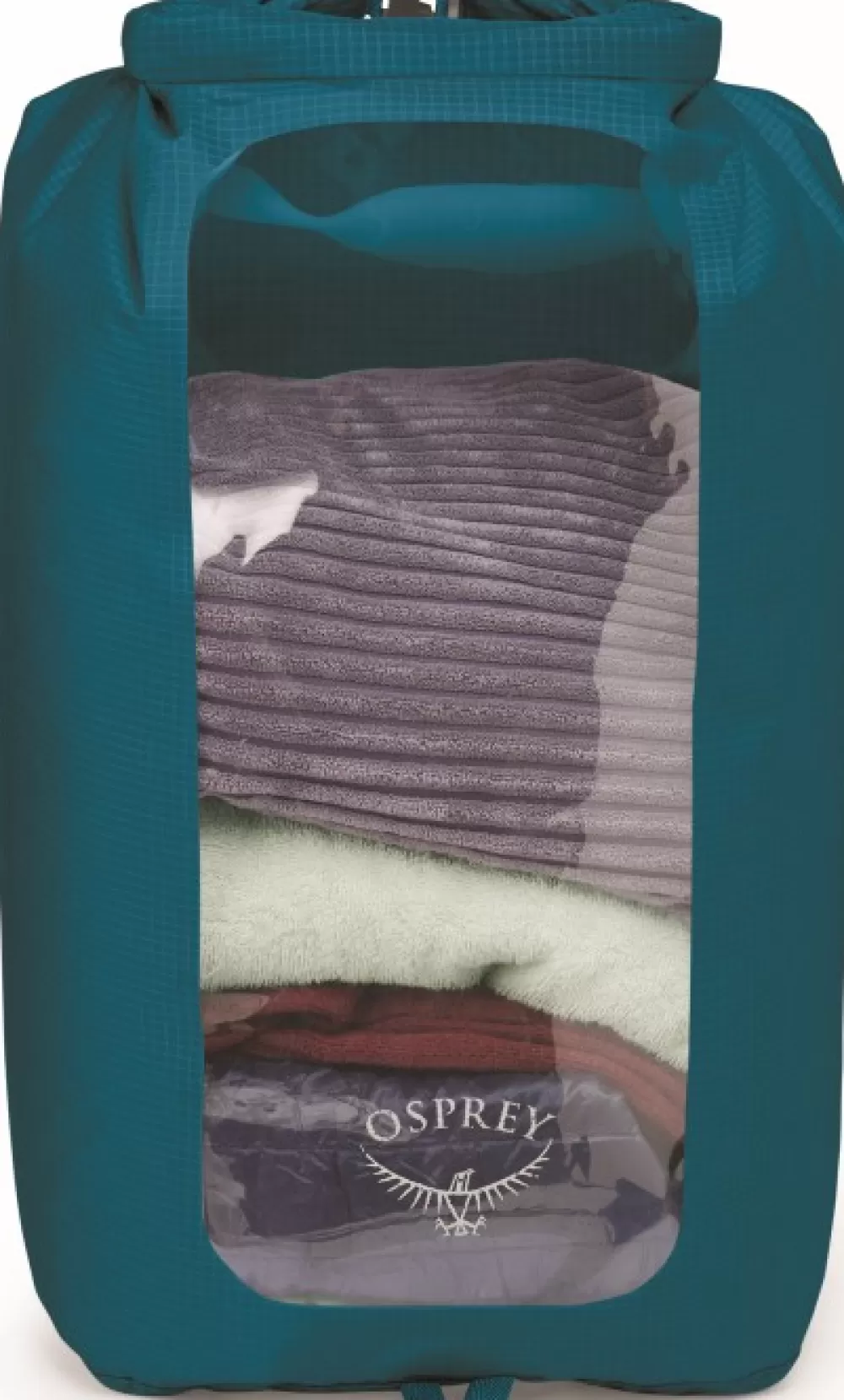 Osprey Suojapussit Ja Kotelot> Dry Sack Window Kuivapussi, 35 L, Petrooli