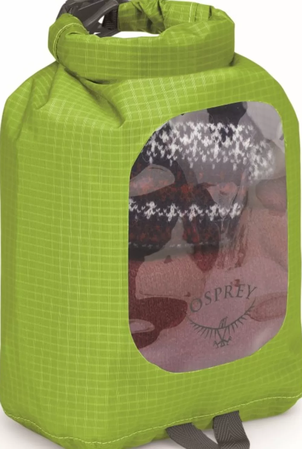 Osprey Suojapussit Ja Kotelot> Dry Sack Window Kuivapussi, 3 L, Lime