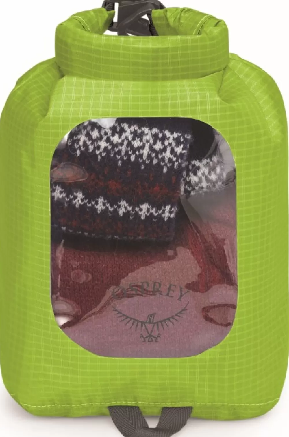 Osprey Suojapussit Ja Kotelot> Dry Sack Window Kuivapussi, 3 L, Lime