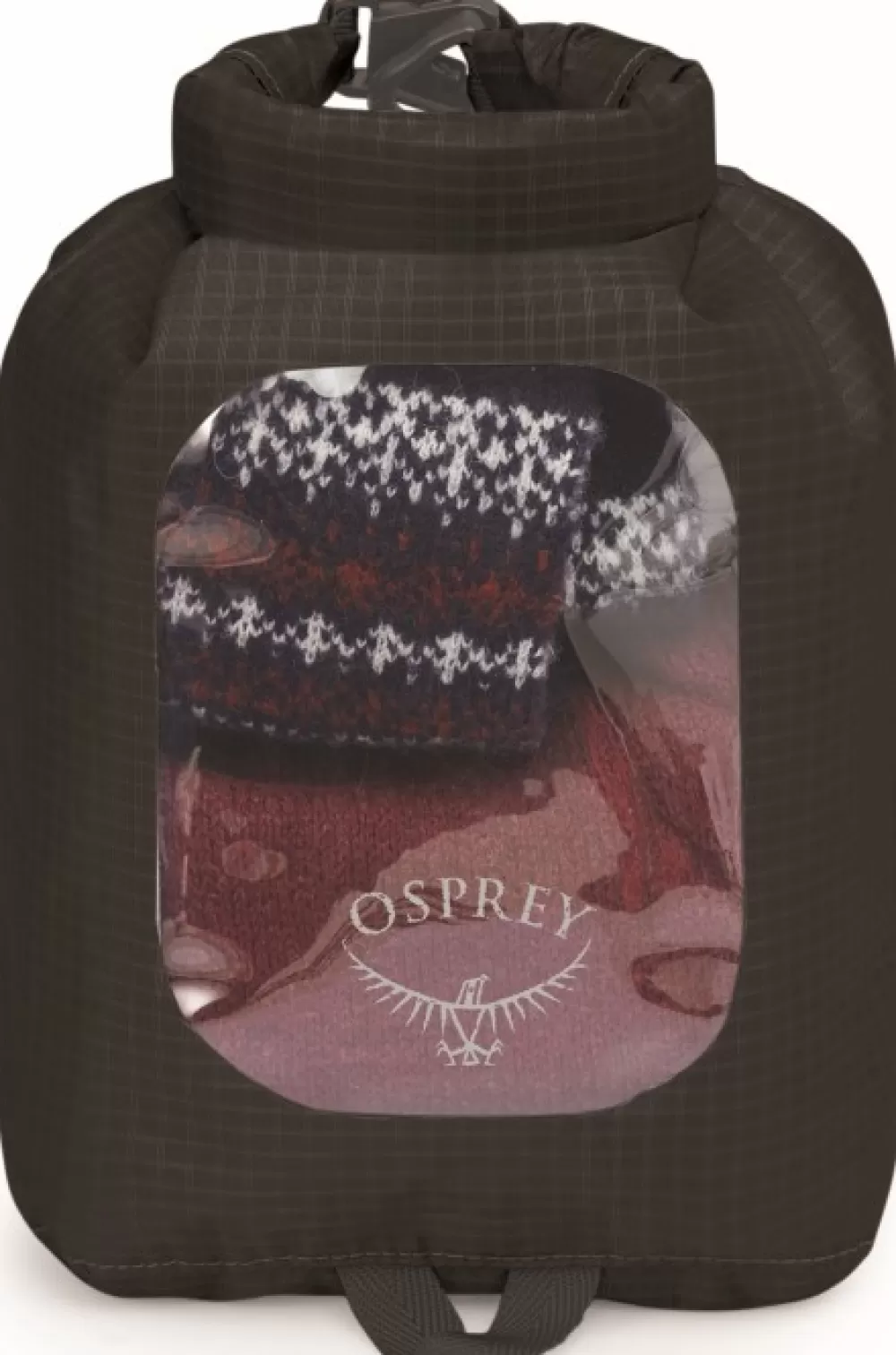 Osprey Suojapussit Ja Kotelot> Dry Sack Window Kuivapussi, 3 L, Musta