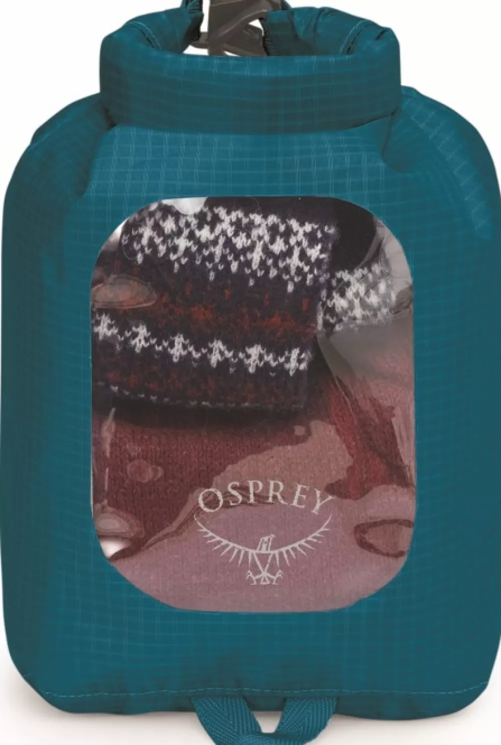 Osprey Suojapussit Ja Kotelot> Dry Sack Window Kuivapussi, 3 L, Petrooli