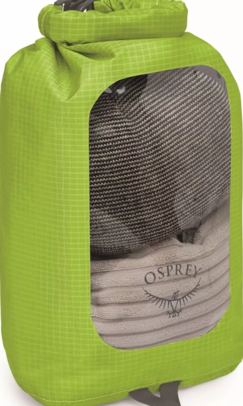 Osprey Suojapussit Ja Kotelot> Dry Sack Window Kuivapussi, 6 L, Lime