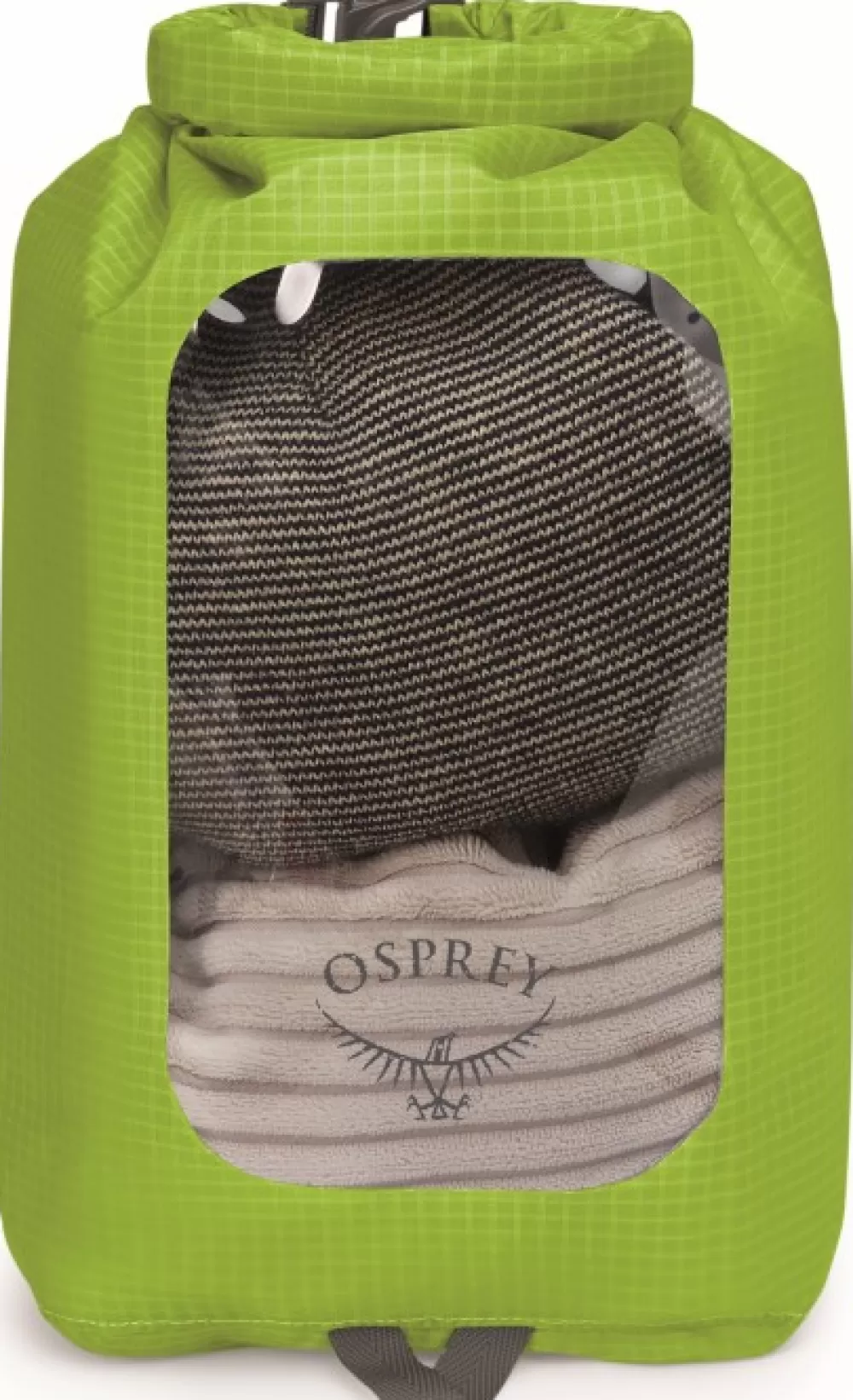 Osprey Suojapussit Ja Kotelot> Dry Sack Window Kuivapussi, 6 L, Lime