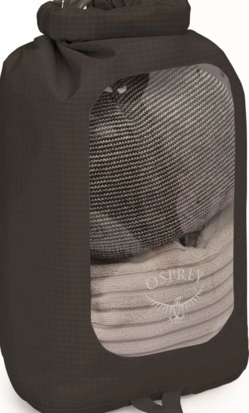 Osprey Suojapussit Ja Kotelot> Dry Sack Window Kuivapussi, 6 L, Musta