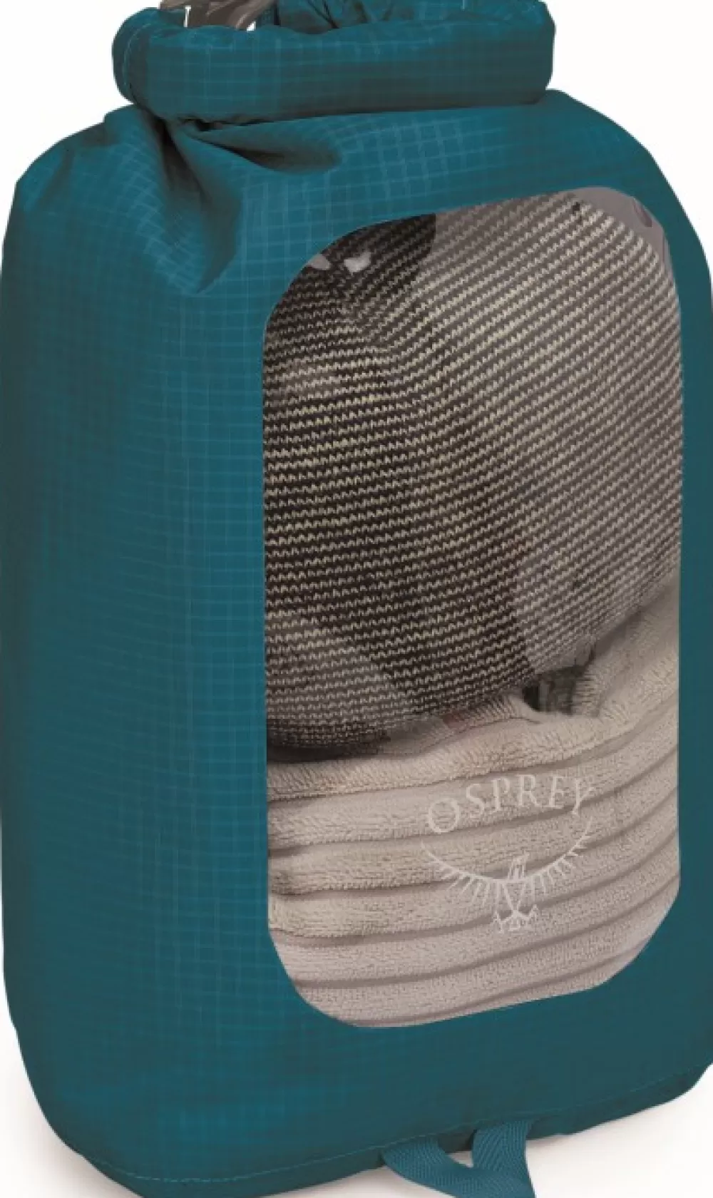 Osprey Suojapussit Ja Kotelot> Dry Sack Window Kuivapussi, 6 L, Petrooli