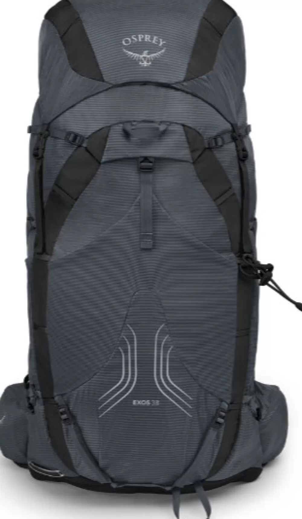 Osprey 25 - 50 Litraa> Exos 38 Rinkka, Harmaa