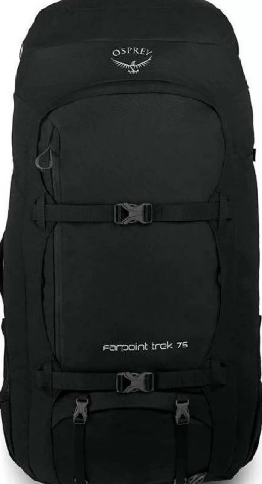 Osprey Yli 75 Litraa> Farpoint Trek Rinkka 75L, Musta