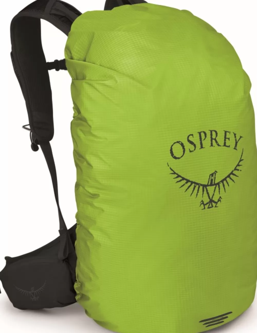 Osprey Reppujen Ja Laukkujen Tarvikkeet> Hi-Vis Raincover S Sadesuoja, 20 -35 L, Lime