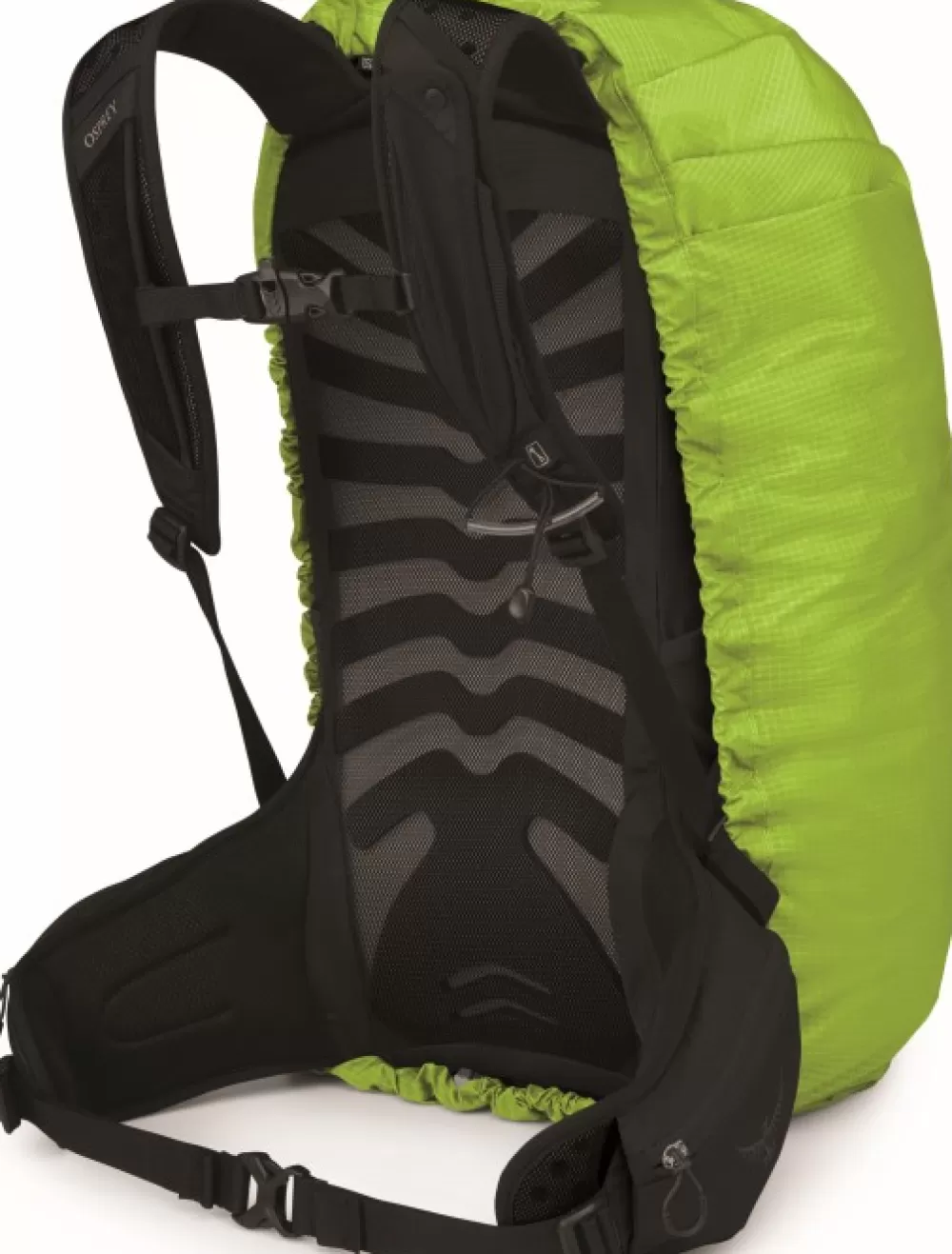 Osprey Reppujen Ja Laukkujen Tarvikkeet> Hi-Vis Raincover S Sadesuoja, 20 -35 L, Lime