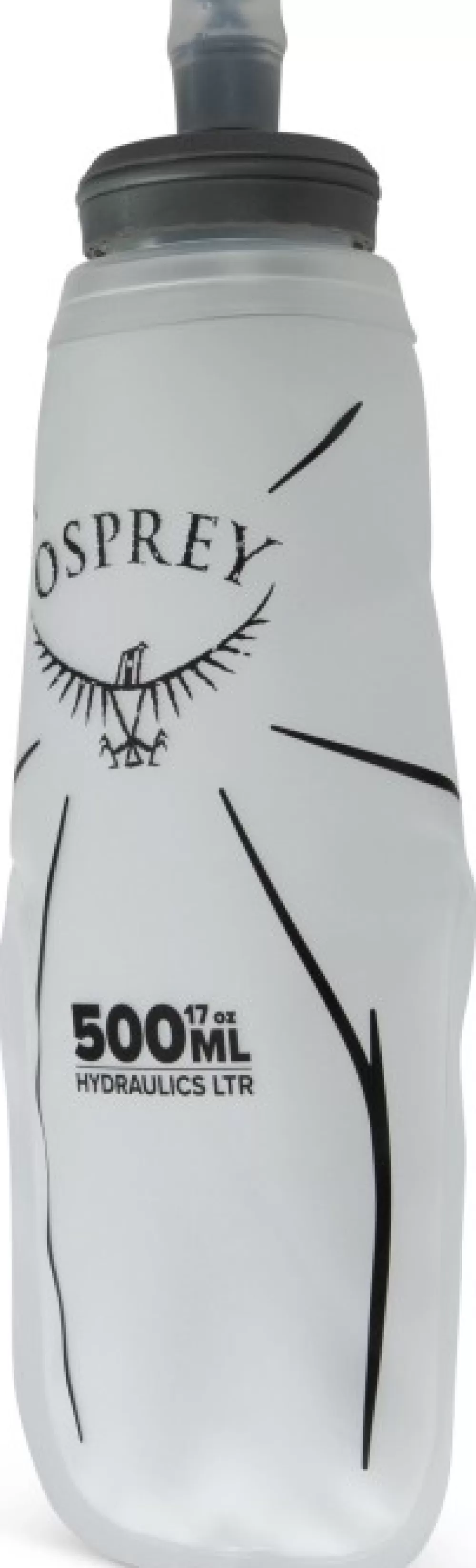 Osprey Reppujen Ja Laukkujen Tarvikkeet> Hydraulics Softflask Juomapullo, 500 Ml