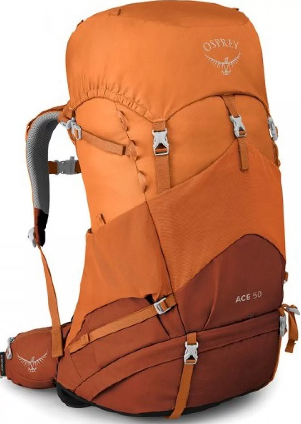 Osprey 50 - 75 Litraa> Junior Ace 50 Orange Sunset