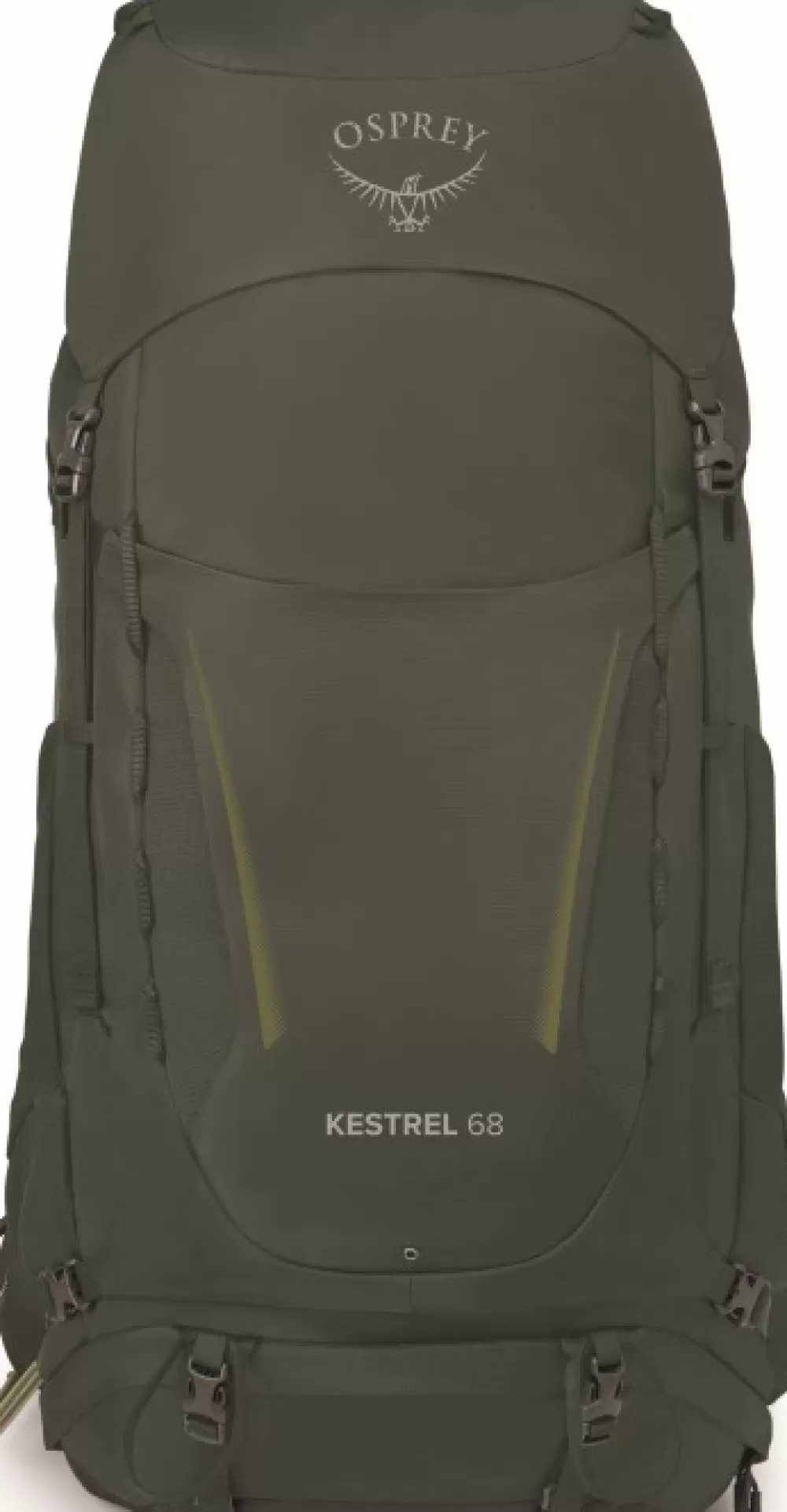 Osprey 50 - 75 Litraa> Kestrel 68 Rinkka, Maastonvihrea