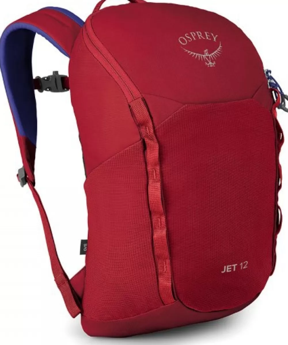 Osprey Lasten Reput> Kids Jet 12 Cosmic Red