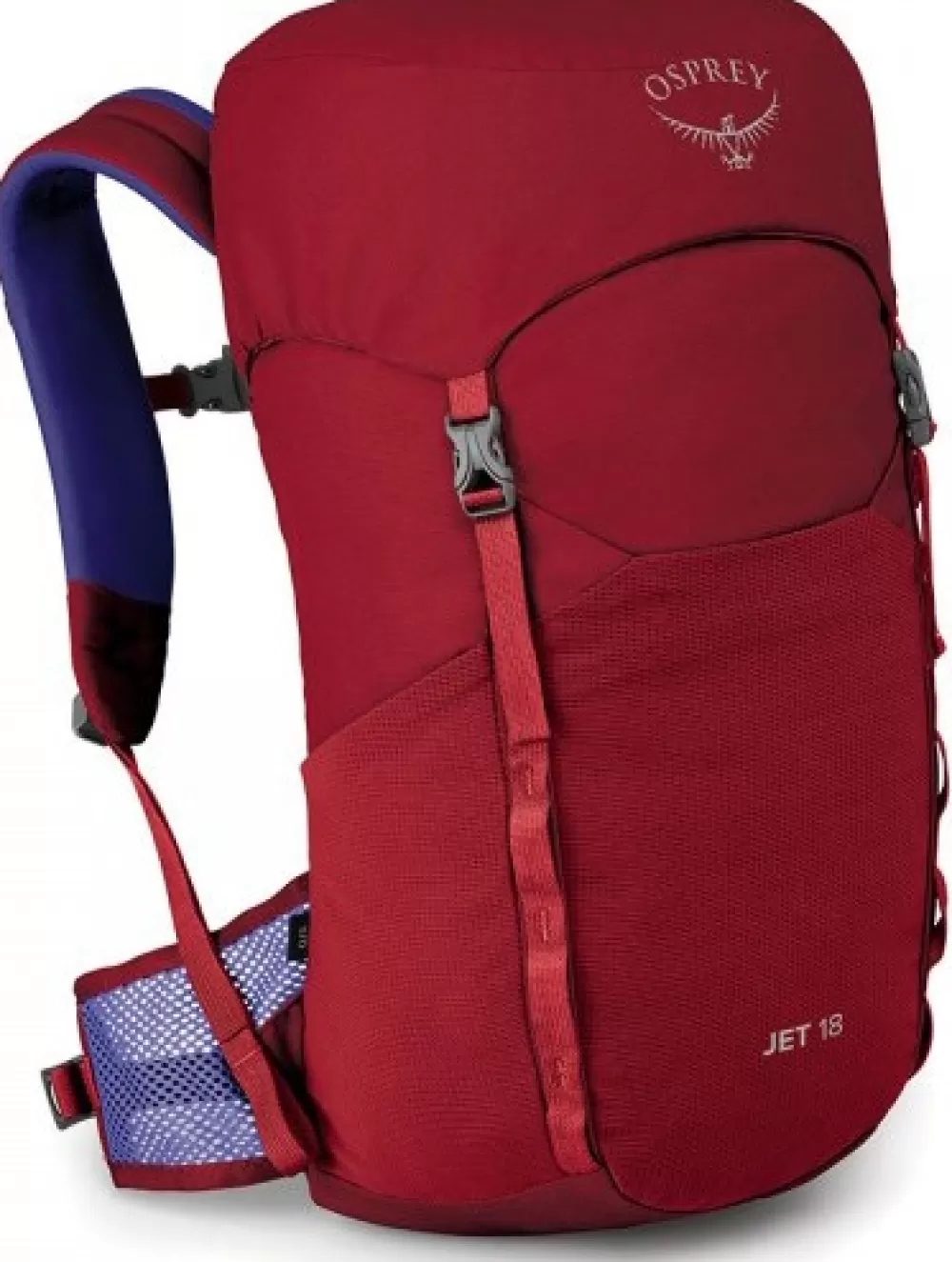 Osprey Lasten Reput> Kids Jet 18 Cosmic Red