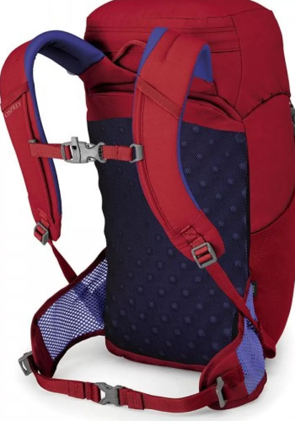 Osprey Lasten Reput> Kids Jet 18 Cosmic Red