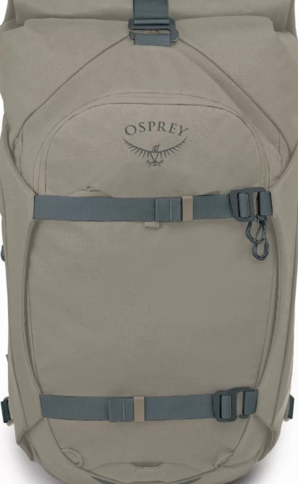 Osprey 25 - 50 Litraa> Metron Roll Top Pack Reppu, Harmaaruskea