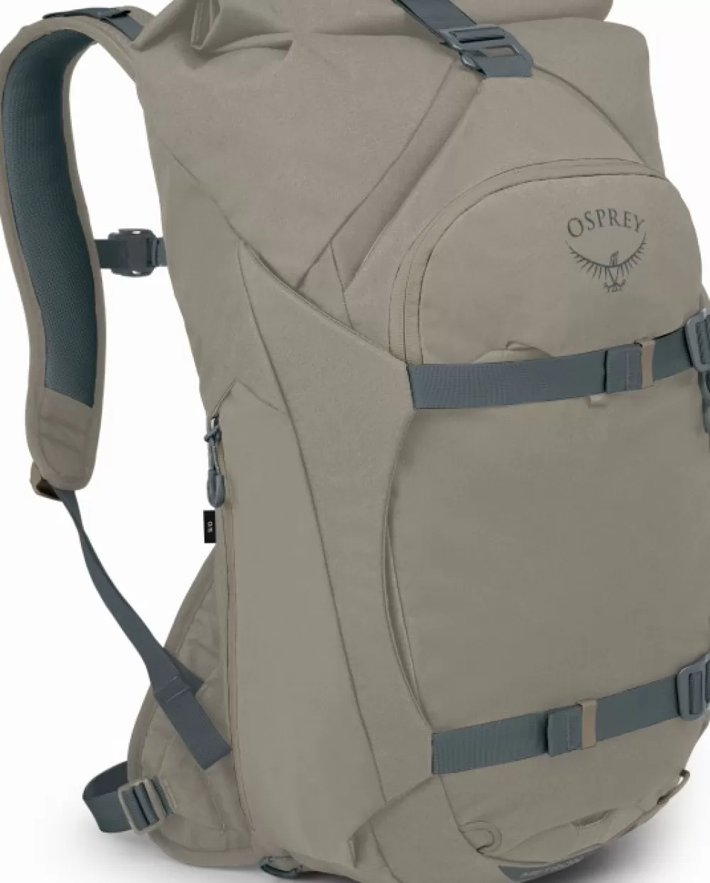 Osprey 25 - 50 Litraa> Metron Roll Top Pack Reppu, Harmaaruskea