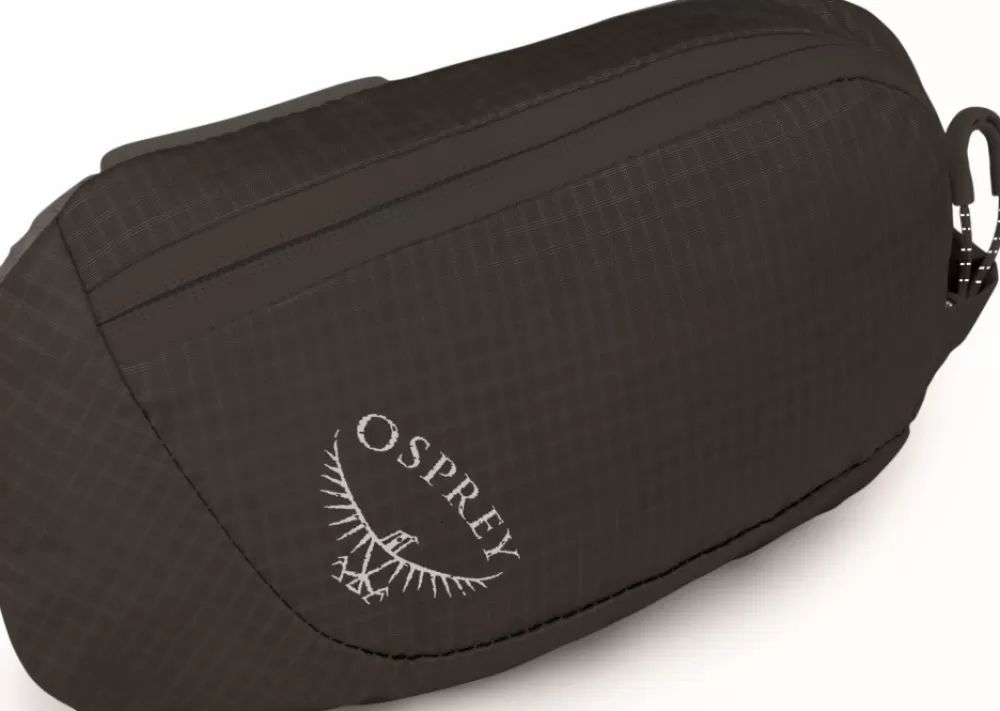 Osprey Suojapussit Ja Kotelot> Pack Pocket Zippered Lisatasku, Musta