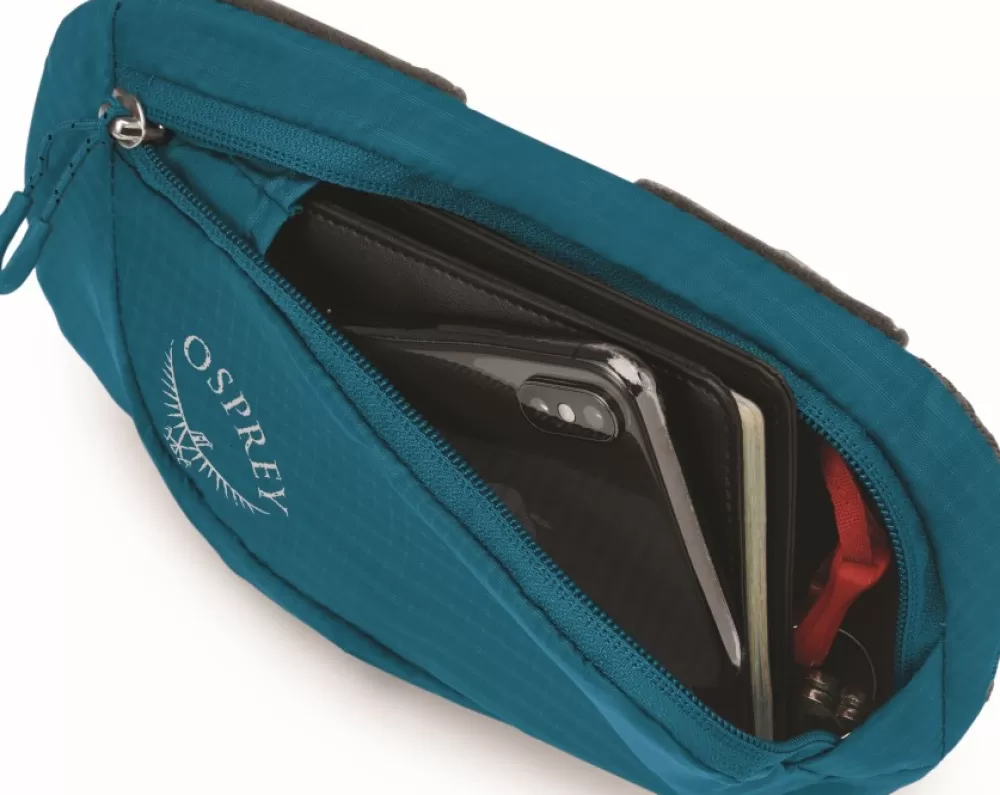 Osprey Suojapussit Ja Kotelot> Pack Pocket Zippered Lisatasku, Petrooli