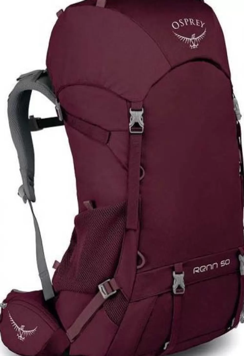 Osprey 25 - 50 Litraa> Renn 50 Naisten Rinkka, Aurora Purple