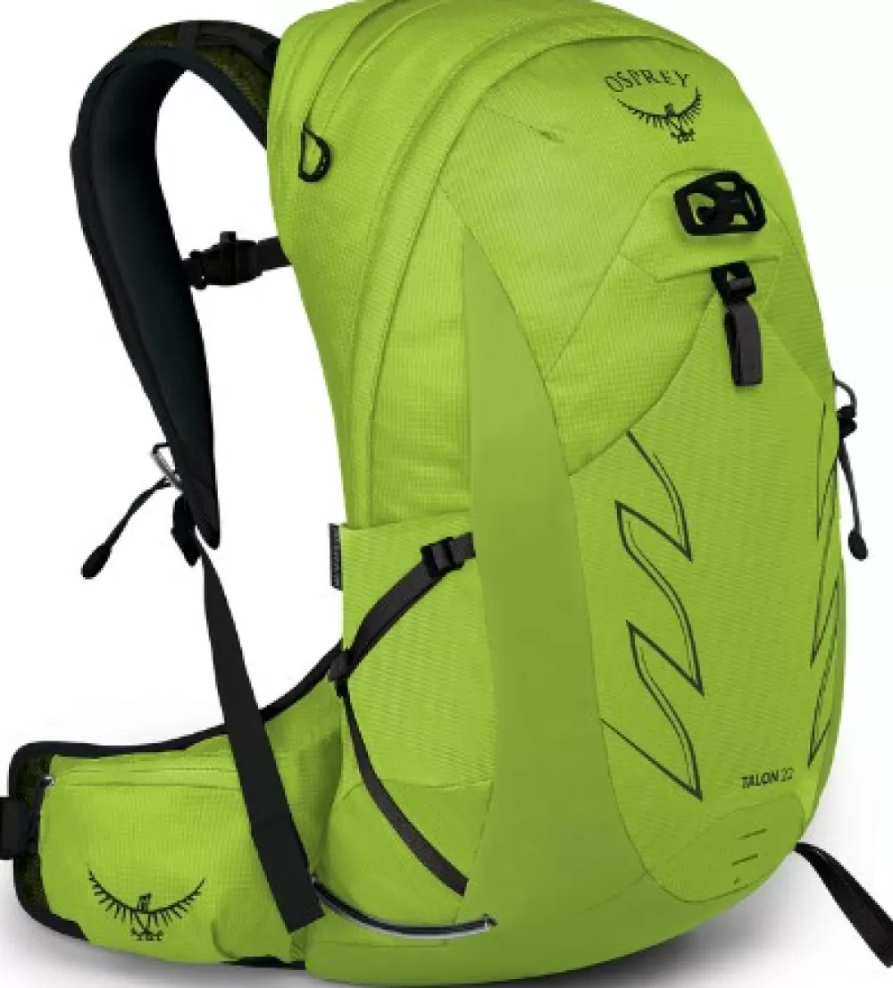 Osprey Alle 25 Litraa> Talon 22 Limon Green