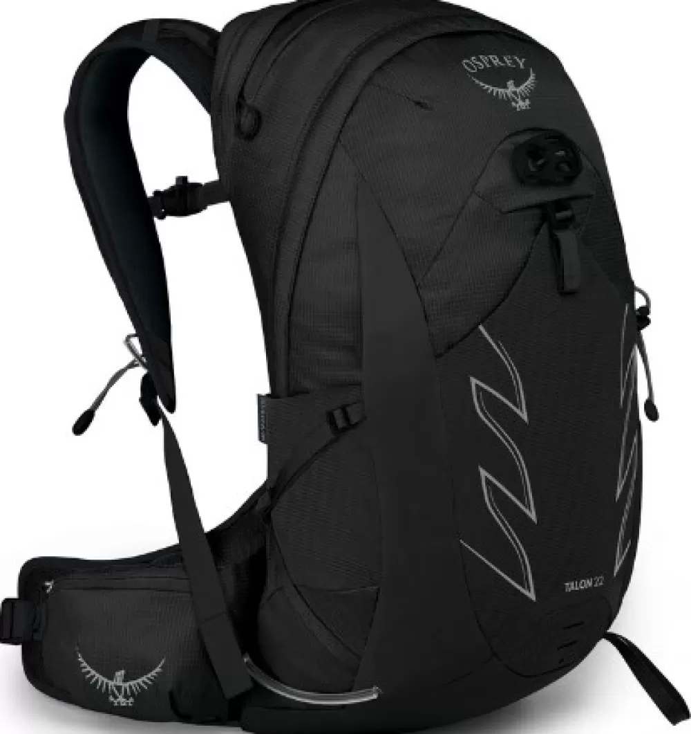 Osprey Alle 25 Litraa> Talon 22 Stealth Black