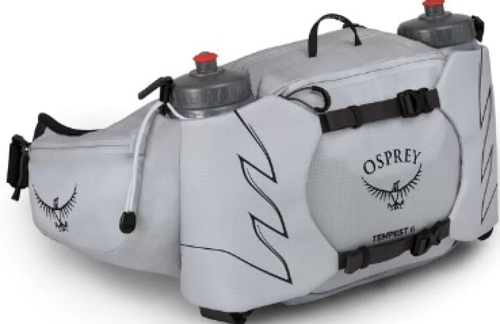 Osprey Vyölaukut> Tempest 6 Aluminum Grey