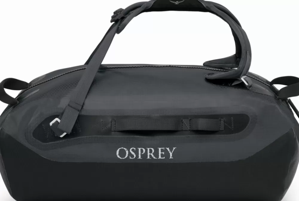 Osprey Varustekassit> Transporter Wp Duffel 40 Putkikassi, Tummanharmaa