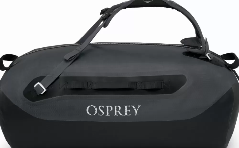 Osprey Varustekassit> Transporter Wp Duffel 70 Putkikassi, Tummanharmaa