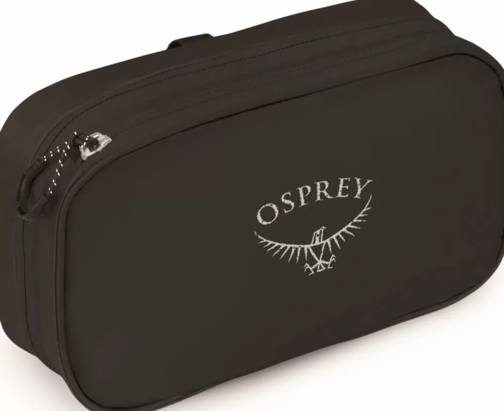 Osprey Toilettilaukut> Ultralight Zip Organizer Tarvikelaukku, Musta