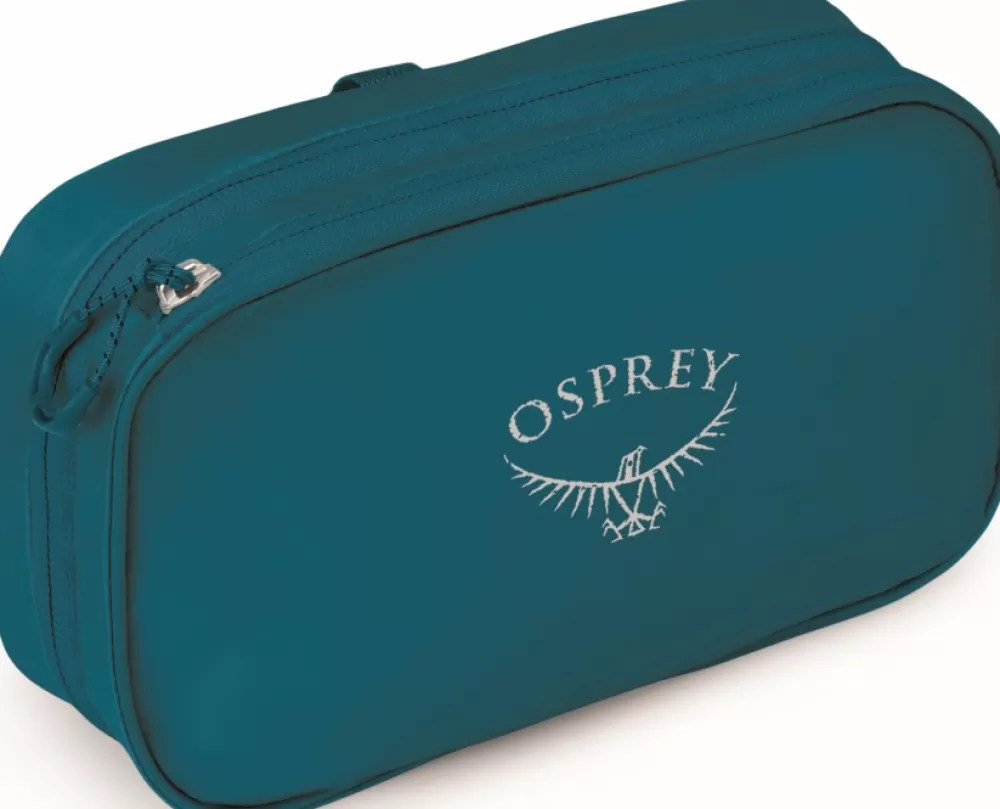 Osprey Toilettilaukut> Ultralight Zip Organizer Tarvikelaukku, Petrooli