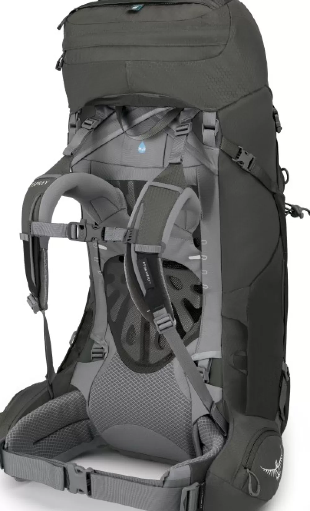 Osprey 50 - 75 Litraa> W'S Ariel 55 Black