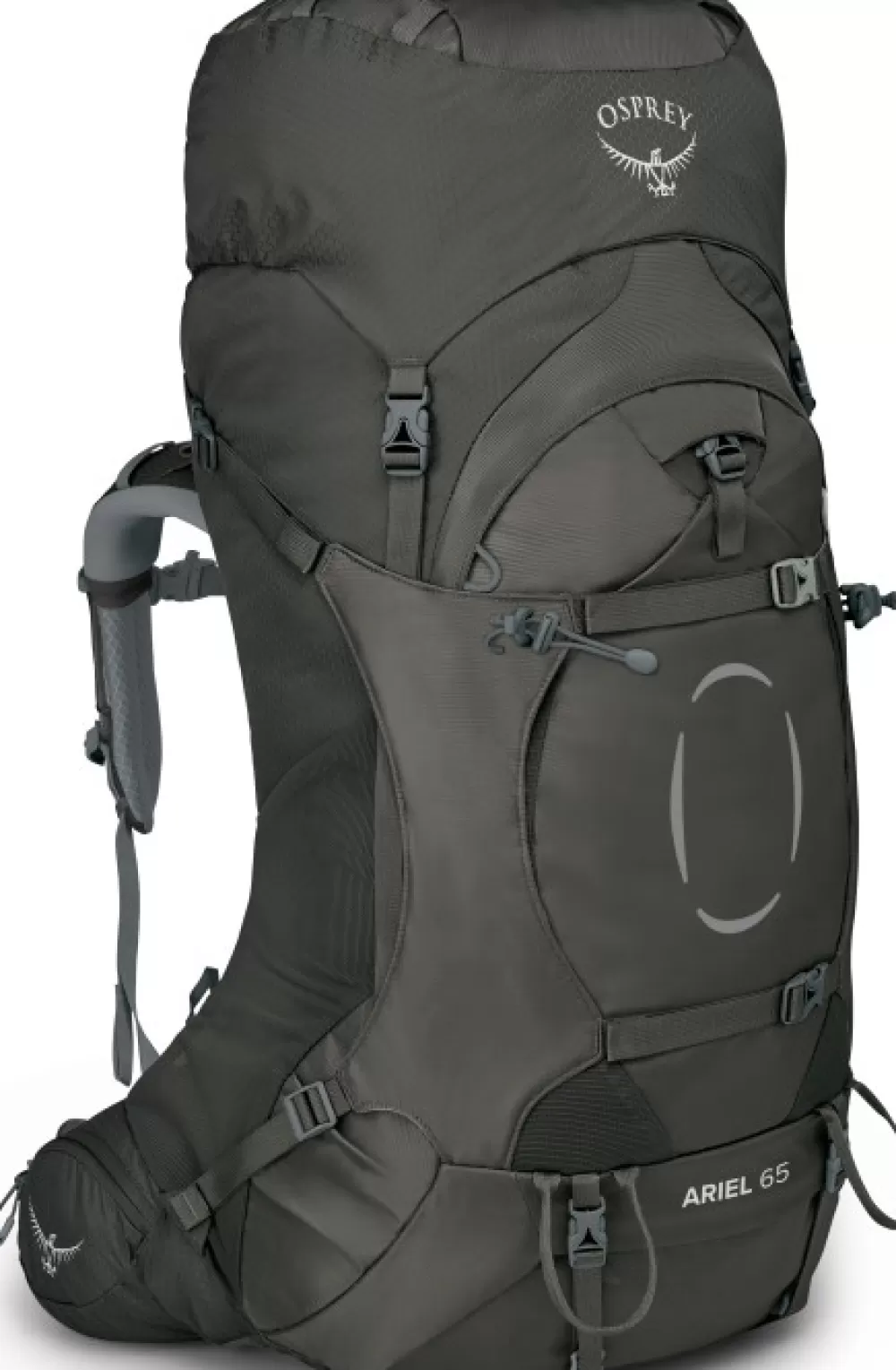 Osprey Reput Ja Rinkat Retkeilyyn> W'S Ariel 65 Black