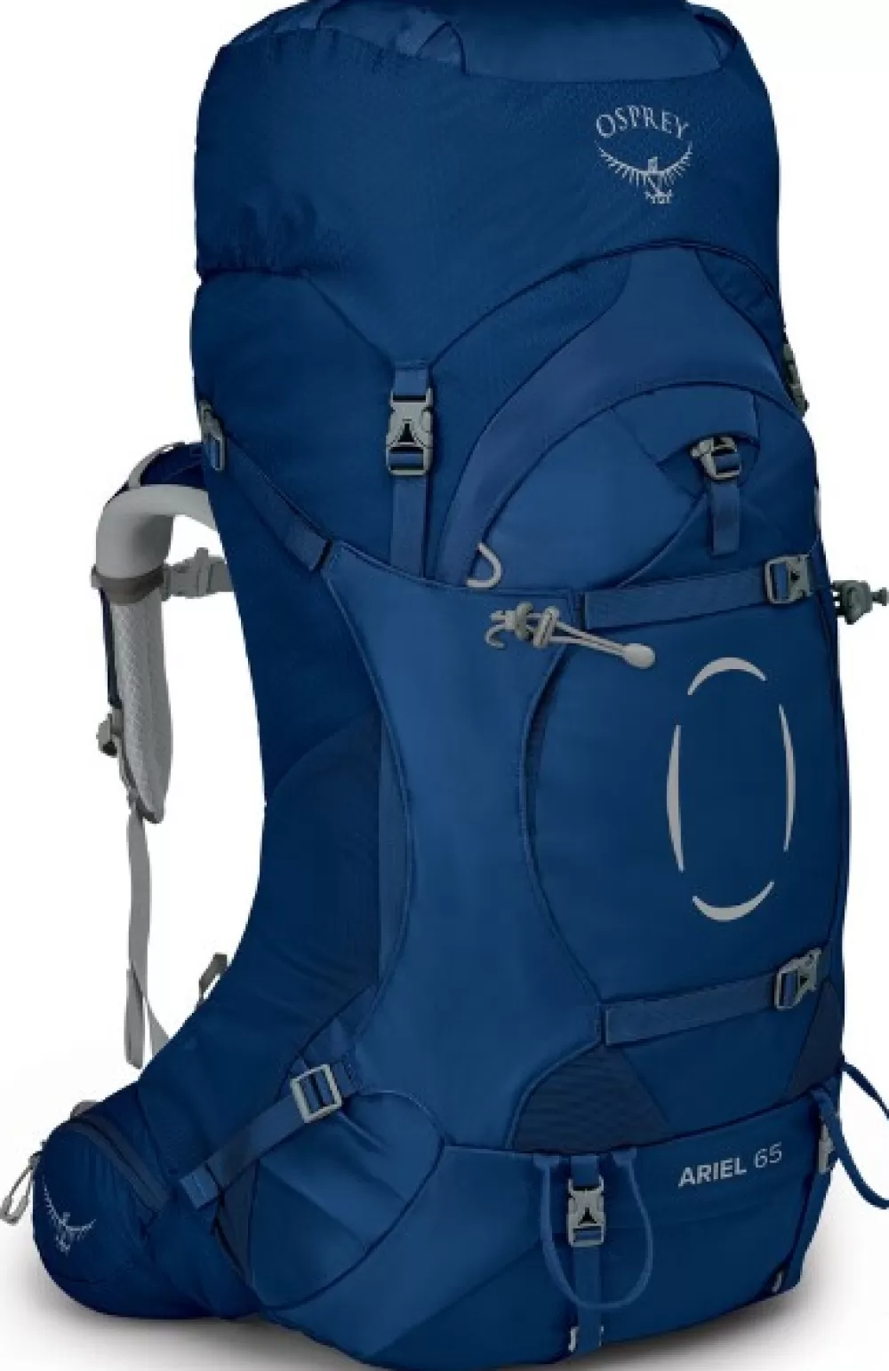 Osprey 50 - 75 Litraa> W'S Ariel 65 Ceramic Blue