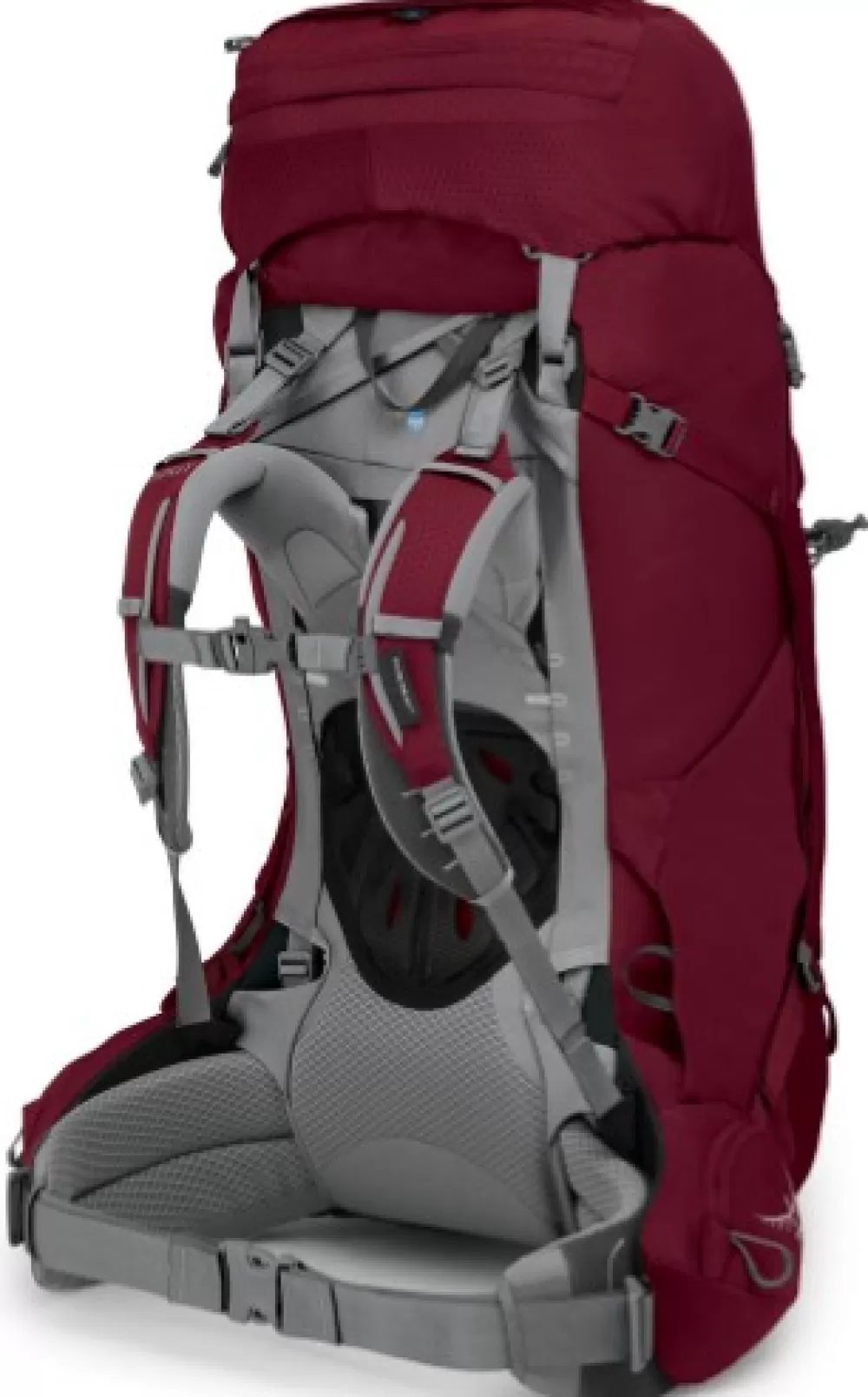 Osprey 50 - 75 Litraa> W'S Ariel 65 Claret Red