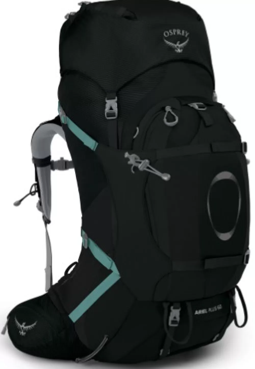 Osprey 50 - 75 Litraa> W'S Ariel Plus 60 Black