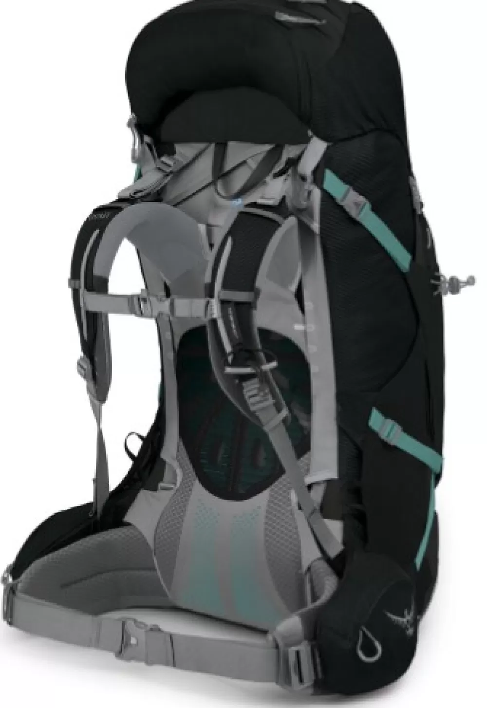 Osprey 50 - 75 Litraa> W'S Ariel Plus 60 Black