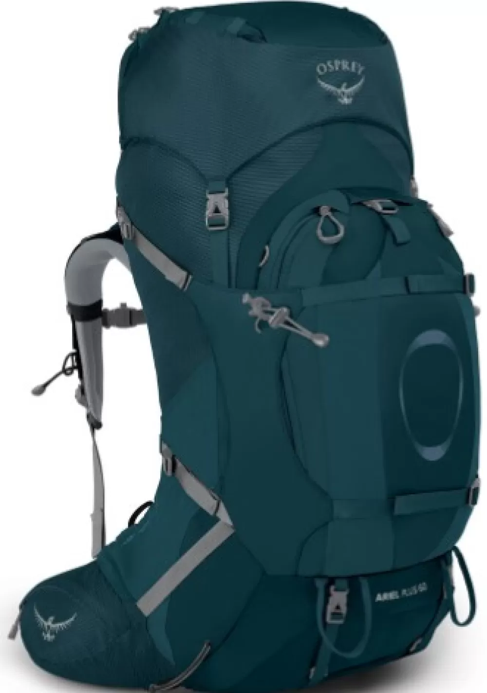 Osprey 50 - 75 Litraa> W'S Ariel Plus 60 Night Jungle Blue