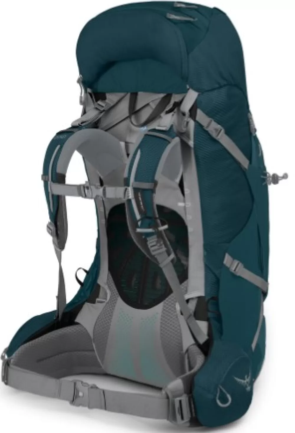 Osprey 50 - 75 Litraa> W'S Ariel Plus 60 Night Jungle Blue