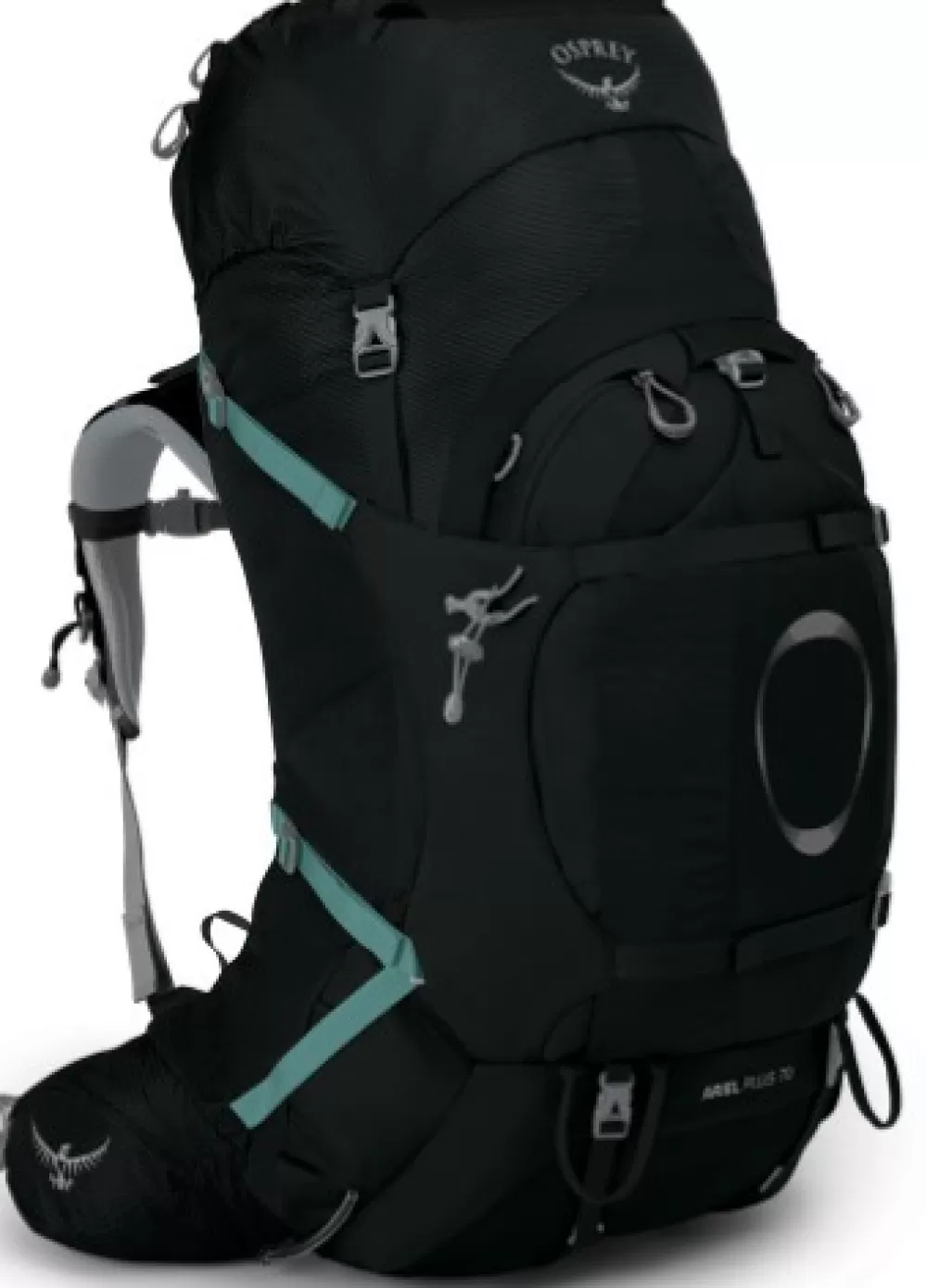 Osprey 50 - 75 Litraa> W'S Ariel Plus 70 Black