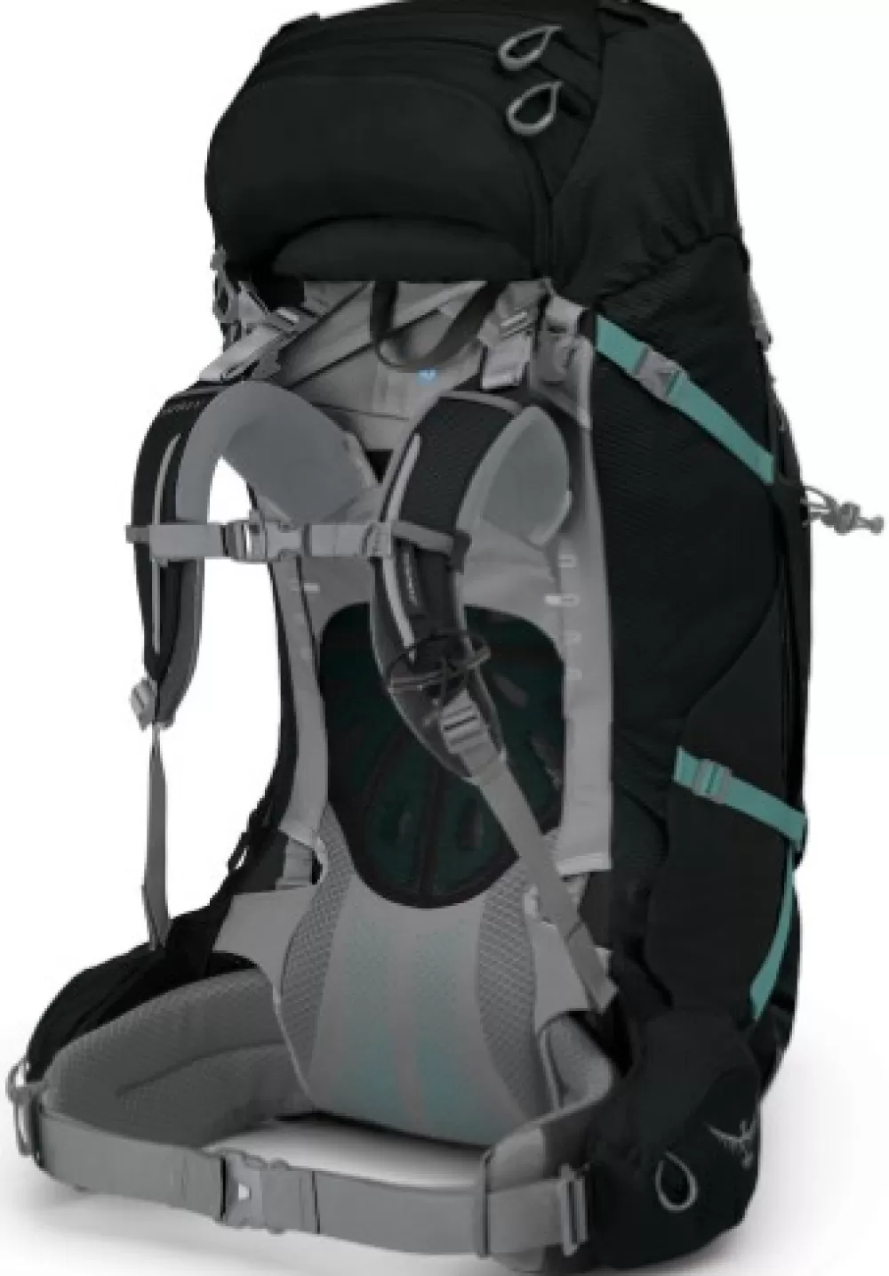 Osprey 50 - 75 Litraa> W'S Ariel Plus 70 Black